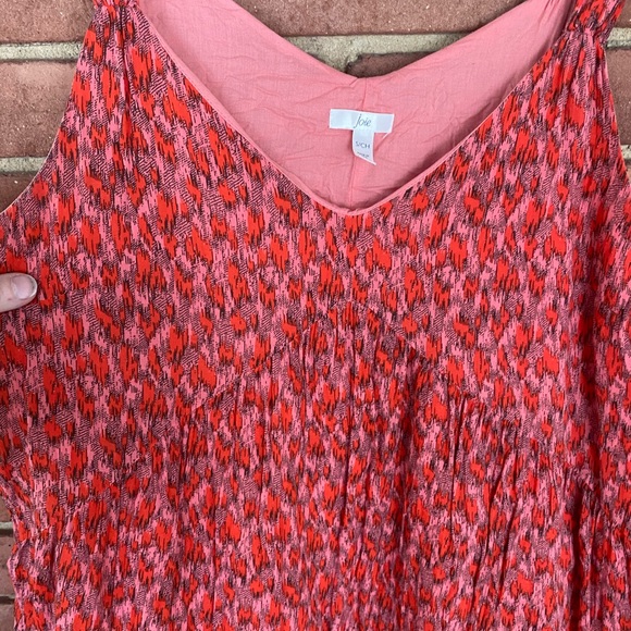 Joie Sz S Tiered Dress - Picture 2 of 3
